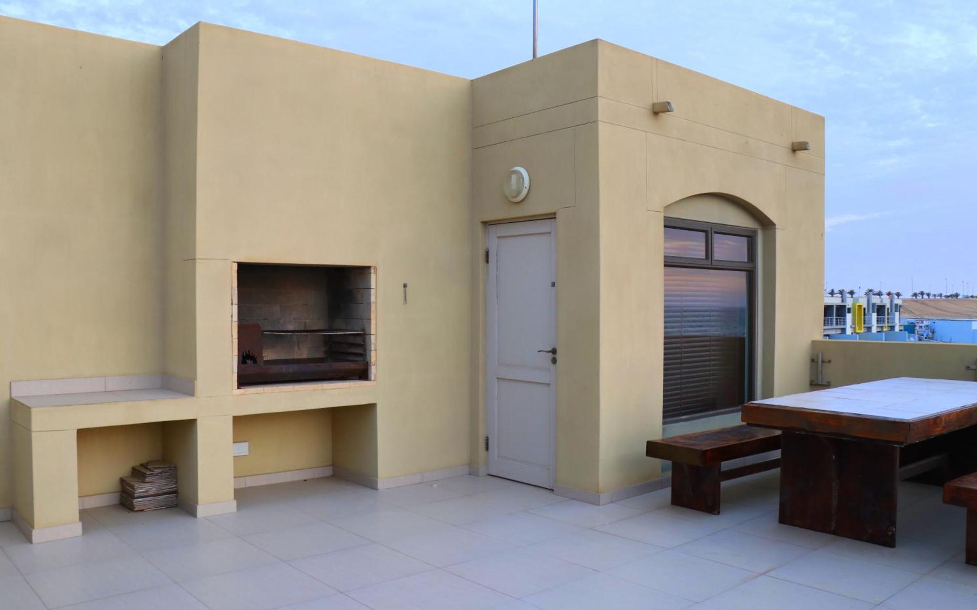 Dolphin Beach Self Catering Unit Walvis Bay Exterior foto